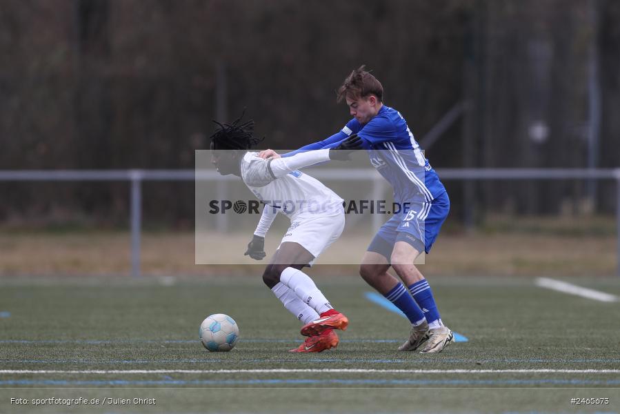 sport, action, Sportanlage am Schönbusch, SVA, SV Viktoria Aschaffenburg, Regionalliga Bayern, Hessenliga, HFV, Fussball, FCB, FC Bayern Alzenau, BFV, Aschaffenburg, 15.02.2025 - Bild-ID: 2465673 sport, action, Sportanlage am Schönbusch, SVA, SV Viktoria Aschaffenburg, Regionalliga Bayern, Hessenliga, HFV, Fussball, FCB, FC Bayern Alzenau, BFV, Aschaffenburg, 15.02.2025 - Bild-ID: 2465673