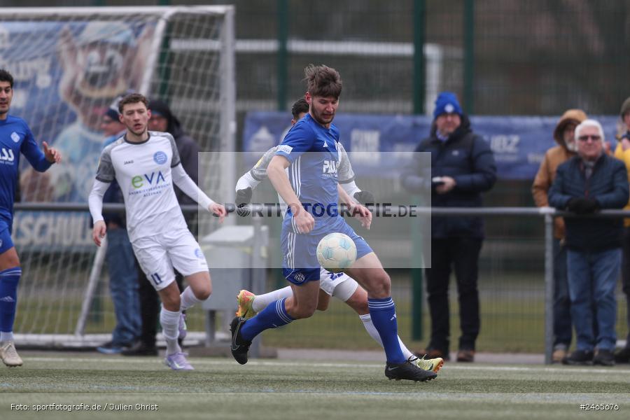 sport, action, Sportanlage am Schönbusch, SVA, SV Viktoria Aschaffenburg, Regionalliga Bayern, Hessenliga, HFV, Fussball, FCB, FC Bayern Alzenau, BFV, Aschaffenburg, 15.02.2025 - Bild-ID: 2465676 sport, action, Sportanlage am Schönbusch, SVA, SV Viktoria Aschaffenburg, Regionalliga Bayern, Hessenliga, HFV, Fussball, FCB, FC Bayern Alzenau, BFV, Aschaffenburg, 15.02.2025 - Bild-ID: 2465676