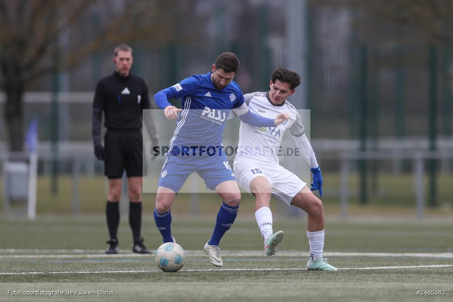 sport, action, Sportanlage am Schönbusch, SVA, SV Viktoria Aschaffenburg, Regionalliga Bayern, Hessenliga, HFV, Fussball, FCB, FC Bayern Alzenau, BFV, Aschaffenburg, 15.02.2025 - Bild-ID: 2465682 sport, action, Sportanlage am Schönbusch, SVA, SV Viktoria Aschaffenburg, Regionalliga Bayern, Hessenliga, HFV, Fussball, FCB, FC Bayern Alzenau, BFV, Aschaffenburg, 15.02.2025 - Bild-ID: 2465682