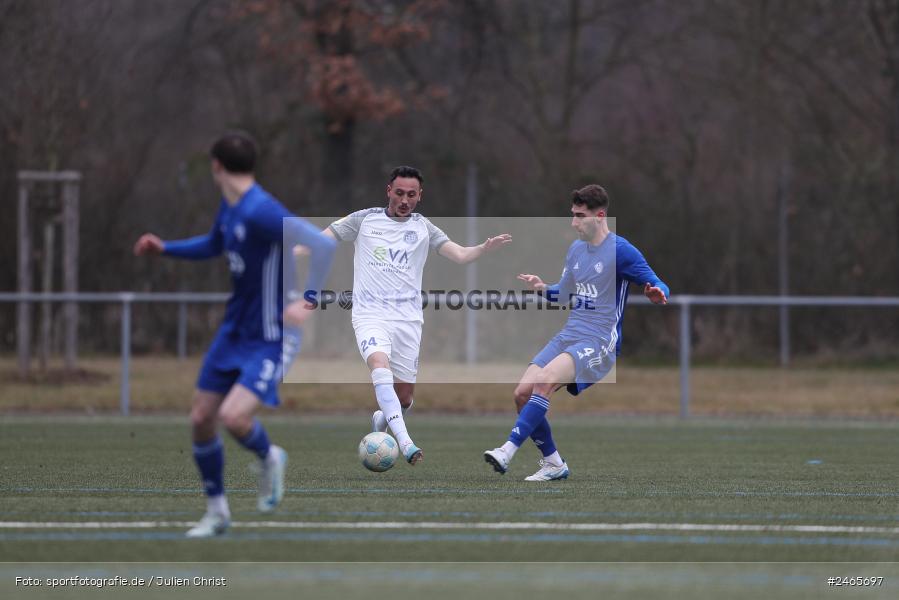 sport, action, Sportanlage am Schönbusch, SVA, SV Viktoria Aschaffenburg, Regionalliga Bayern, Hessenliga, HFV, Fussball, FCB, FC Bayern Alzenau, BFV, Aschaffenburg, 15.02.2025 - Bild-ID: 2465697 sport, action, Sportanlage am Schönbusch, SVA, SV Viktoria Aschaffenburg, Regionalliga Bayern, Hessenliga, HFV, Fussball, FCB, FC Bayern Alzenau, BFV, Aschaffenburg, 15.02.2025 - Bild-ID: 2465697