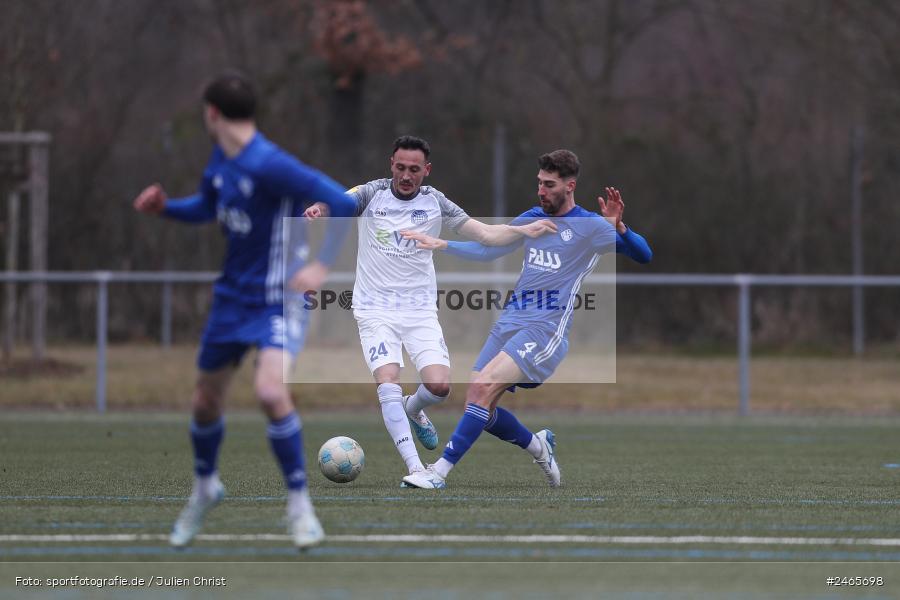 sport, action, Sportanlage am Schönbusch, SVA, SV Viktoria Aschaffenburg, Regionalliga Bayern, Hessenliga, HFV, Fussball, FCB, FC Bayern Alzenau, BFV, Aschaffenburg, 15.02.2025 - Bild-ID: 2465698 sport, action, Sportanlage am Schönbusch, SVA, SV Viktoria Aschaffenburg, Regionalliga Bayern, Hessenliga, HFV, Fussball, FCB, FC Bayern Alzenau, BFV, Aschaffenburg, 15.02.2025 - Bild-ID: 2465698