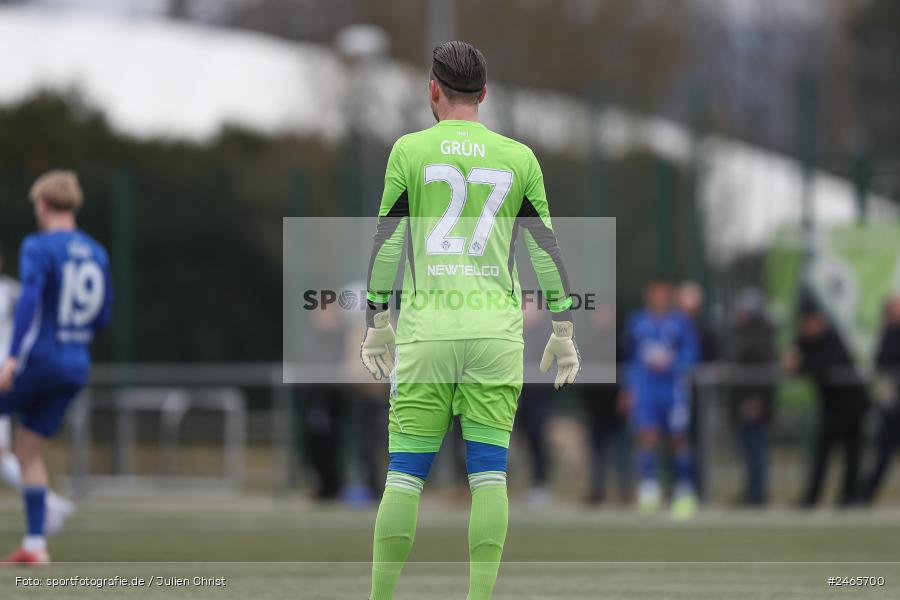 sport, action, Sportanlage am Schönbusch, SVA, SV Viktoria Aschaffenburg, Regionalliga Bayern, Hessenliga, HFV, Fussball, FCB, FC Bayern Alzenau, BFV, Aschaffenburg, 15.02.2025 - Bild-ID: 2465700 sport, action, Sportanlage am Schönbusch, SVA, SV Viktoria Aschaffenburg, Regionalliga Bayern, Hessenliga, HFV, Fussball, FCB, FC Bayern Alzenau, BFV, Aschaffenburg, 15.02.2025 - Bild-ID: 2465700