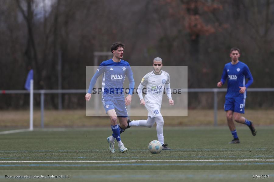 sport, action, Sportanlage am Schönbusch, SVA, SV Viktoria Aschaffenburg, Regionalliga Bayern, Hessenliga, HFV, Fussball, FCB, FC Bayern Alzenau, BFV, Aschaffenburg, 15.02.2025 - Bild-ID: 2465701 sport, action, Sportanlage am Schönbusch, SVA, SV Viktoria Aschaffenburg, Regionalliga Bayern, Hessenliga, HFV, Fussball, FCB, FC Bayern Alzenau, BFV, Aschaffenburg, 15.02.2025 - Bild-ID: 2465701