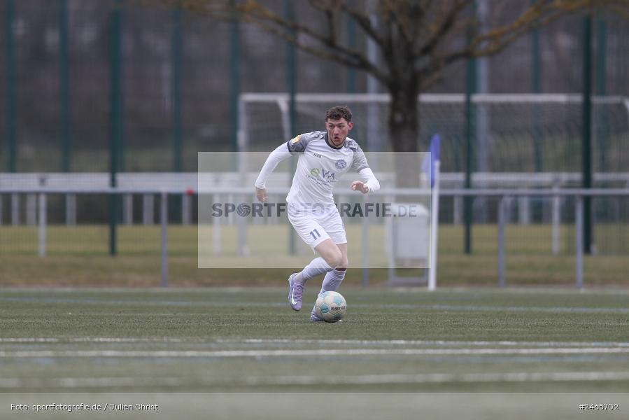 sport, action, Sportanlage am Schönbusch, SVA, SV Viktoria Aschaffenburg, Regionalliga Bayern, Hessenliga, HFV, Fussball, FCB, FC Bayern Alzenau, BFV, Aschaffenburg, 15.02.2025 - Bild-ID: 2465702 sport, action, Sportanlage am Schönbusch, SVA, SV Viktoria Aschaffenburg, Regionalliga Bayern, Hessenliga, HFV, Fussball, FCB, FC Bayern Alzenau, BFV, Aschaffenburg, 15.02.2025 - Bild-ID: 2465702