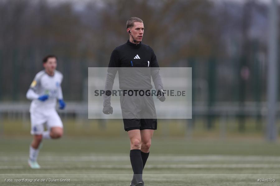 sport, action, Sportanlage am Schönbusch, SVA, SV Viktoria Aschaffenburg, Regionalliga Bayern, Hessenliga, HFV, Fussball, FCB, FC Bayern Alzenau, BFV, Aschaffenburg, 15.02.2025 - Bild-ID: 2465706