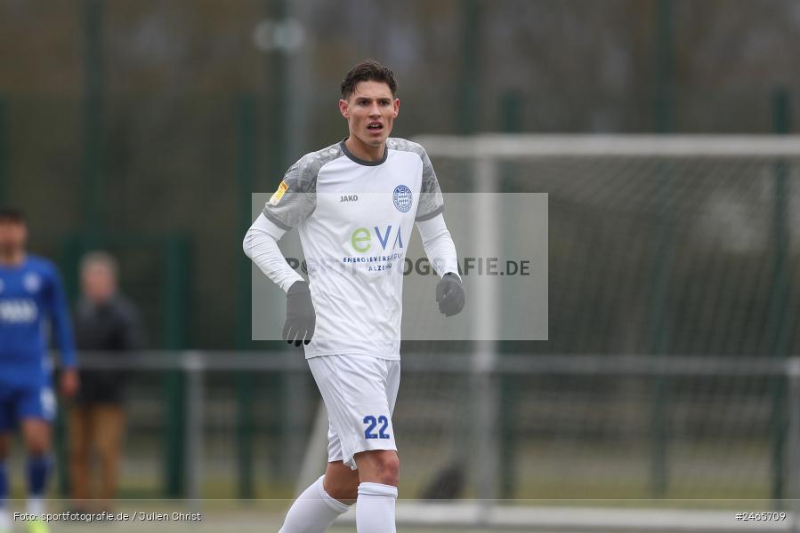 sport, action, Sportanlage am Schönbusch, SVA, SV Viktoria Aschaffenburg, Regionalliga Bayern, Hessenliga, HFV, Fussball, FCB, FC Bayern Alzenau, BFV, Aschaffenburg, 15.02.2025 - Bild-ID: 2465709