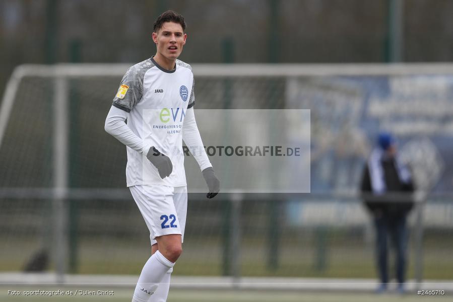 sport, action, Sportanlage am Schönbusch, SVA, SV Viktoria Aschaffenburg, Regionalliga Bayern, Hessenliga, HFV, Fussball, FCB, FC Bayern Alzenau, BFV, Aschaffenburg, 15.02.2025 - Bild-ID: 2465710