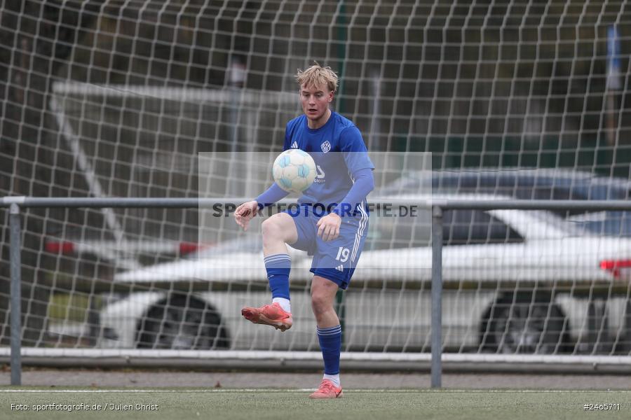 sport, action, Sportanlage am Schönbusch, SVA, SV Viktoria Aschaffenburg, Regionalliga Bayern, Hessenliga, HFV, Fussball, FCB, FC Bayern Alzenau, BFV, Aschaffenburg, 15.02.2025 - Bild-ID: 2465711