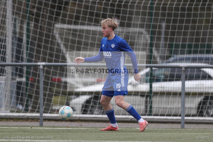 sport, action, Sportanlage am Schönbusch, SVA, SV Viktoria Aschaffenburg, Regionalliga Bayern, Hessenliga, HFV, Fussball, FCB, FC Bayern Alzenau, BFV, Aschaffenburg, 15.02.2025 - Bild-ID: 2465713
