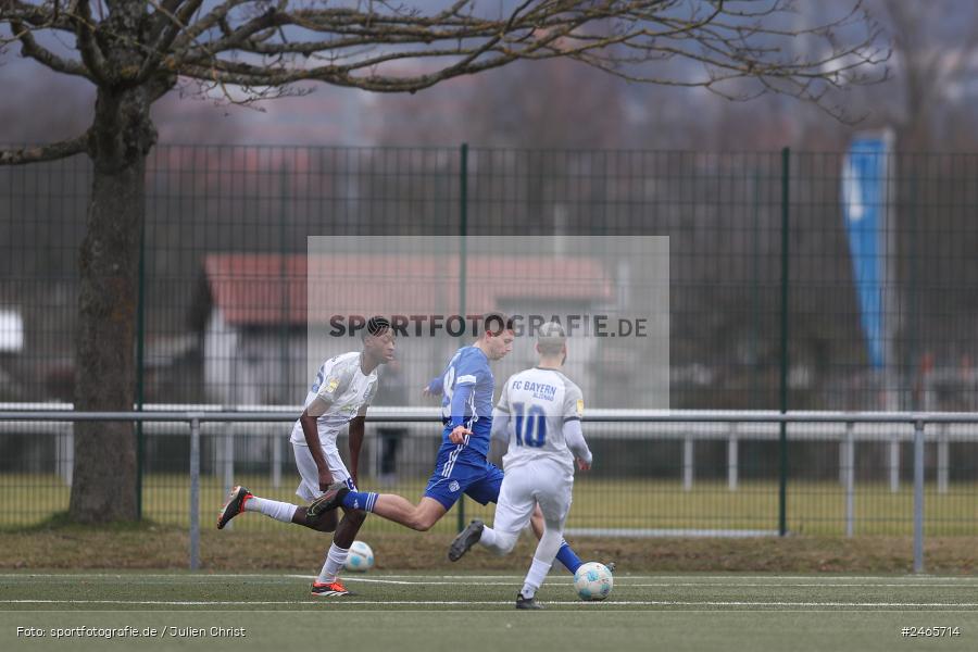 sport, action, Sportanlage am Schönbusch, SVA, SV Viktoria Aschaffenburg, Regionalliga Bayern, Hessenliga, HFV, Fussball, FCB, FC Bayern Alzenau, BFV, Aschaffenburg, 15.02.2025 - Bild-ID: 2465714 sport, action, Sportanlage am Schönbusch, SVA, SV Viktoria Aschaffenburg, Regionalliga Bayern, Hessenliga, HFV, Fussball, FCB, FC Bayern Alzenau, BFV, Aschaffenburg, 15.02.2025 - Bild-ID: 2465714
