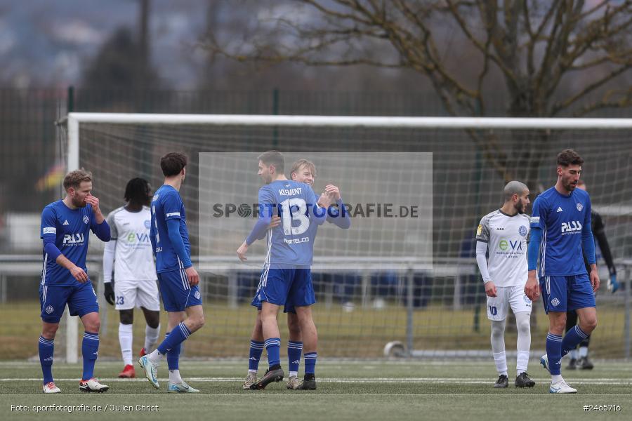 sport, action, Sportanlage am Schönbusch, SVA, SV Viktoria Aschaffenburg, Regionalliga Bayern, Hessenliga, HFV, Fussball, FCB, FC Bayern Alzenau, BFV, Aschaffenburg, 15.02.2025 - Bild-ID: 2465716 sport, action, Sportanlage am Schönbusch, SVA, SV Viktoria Aschaffenburg, Regionalliga Bayern, Hessenliga, HFV, Fussball, FCB, FC Bayern Alzenau, BFV, Aschaffenburg, 15.02.2025 - Bild-ID: 2465716