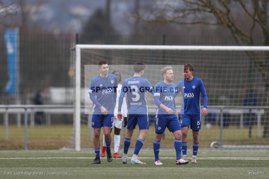 sport, action, Sportanlage am Schönbusch, SVA, SV Viktoria Aschaffenburg, Regionalliga Bayern, Hessenliga, HFV, Fussball, FCB, FC Bayern Alzenau, BFV, Aschaffenburg, 15.02.2025 - Bild-ID: 2465717 sport, action, Sportanlage am Schönbusch, SVA, SV Viktoria Aschaffenburg, Regionalliga Bayern, Hessenliga, HFV, Fussball, FCB, FC Bayern Alzenau, BFV, Aschaffenburg, 15.02.2025 - Bild-ID: 2465717