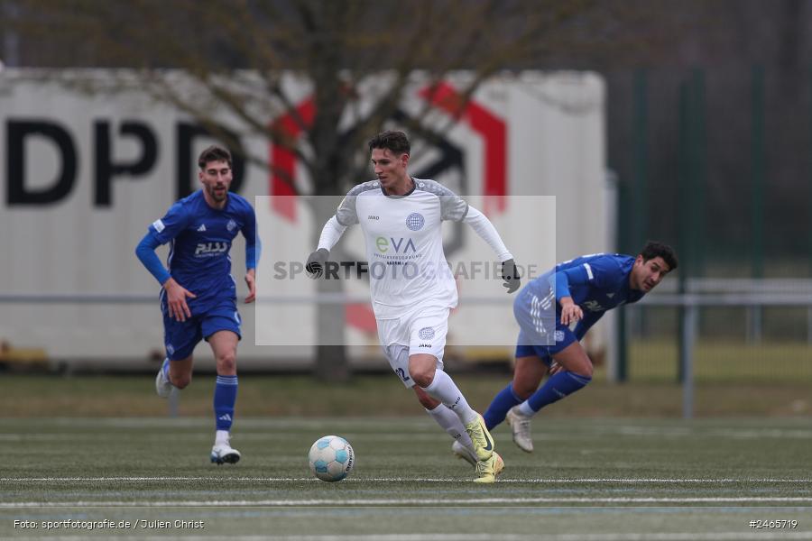 sport, action, Sportanlage am Schönbusch, SVA, SV Viktoria Aschaffenburg, Regionalliga Bayern, Hessenliga, HFV, Fussball, FCB, FC Bayern Alzenau, BFV, Aschaffenburg, 15.02.2025 - Bild-ID: 2465719 sport, action, Sportanlage am Schönbusch, SVA, SV Viktoria Aschaffenburg, Regionalliga Bayern, Hessenliga, HFV, Fussball, FCB, FC Bayern Alzenau, BFV, Aschaffenburg, 15.02.2025 - Bild-ID: 2465719