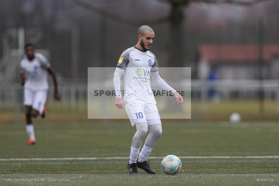 sport, action, Sportanlage am Schönbusch, SVA, SV Viktoria Aschaffenburg, Regionalliga Bayern, Hessenliga, HFV, Fussball, FCB, FC Bayern Alzenau, BFV, Aschaffenburg, 15.02.2025 - Bild-ID: 2465720