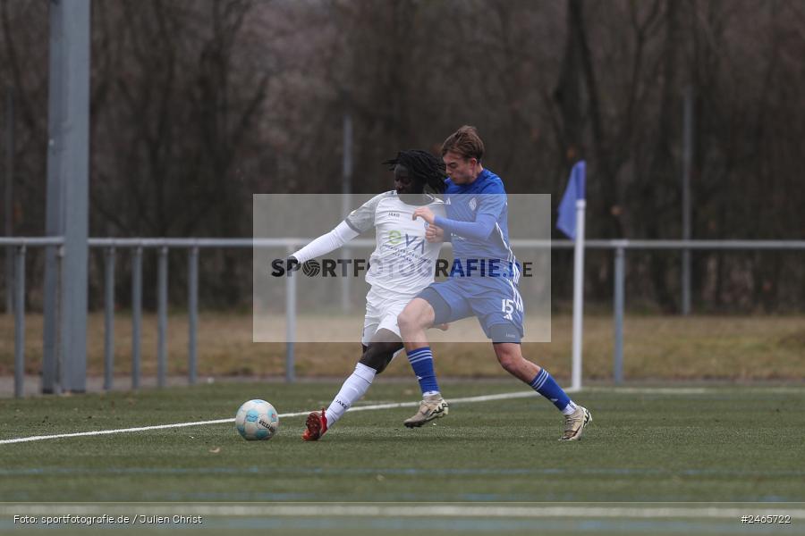 sport, action, Sportanlage am Schönbusch, SVA, SV Viktoria Aschaffenburg, Regionalliga Bayern, Hessenliga, HFV, Fussball, FCB, FC Bayern Alzenau, BFV, Aschaffenburg, 15.02.2025 - Bild-ID: 2465722 sport, action, Sportanlage am Schönbusch, SVA, SV Viktoria Aschaffenburg, Regionalliga Bayern, Hessenliga, HFV, Fussball, FCB, FC Bayern Alzenau, BFV, Aschaffenburg, 15.02.2025 - Bild-ID: 2465722