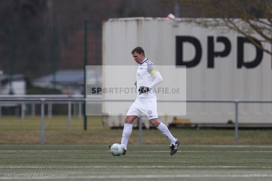 sport, action, Sportanlage am Schönbusch, SVA, SV Viktoria Aschaffenburg, Regionalliga Bayern, Hessenliga, HFV, Fussball, FCB, FC Bayern Alzenau, BFV, Aschaffenburg, 15.02.2025 - Bild-ID: 2465724 sport, action, Sportanlage am Schönbusch, SVA, SV Viktoria Aschaffenburg, Regionalliga Bayern, Hessenliga, HFV, Fussball, FCB, FC Bayern Alzenau, BFV, Aschaffenburg, 15.02.2025 - Bild-ID: 2465724