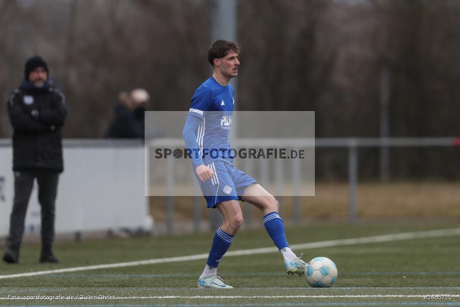 sport, action, Sportanlage am Schönbusch, SVA, SV Viktoria Aschaffenburg, Regionalliga Bayern, Hessenliga, HFV, Fussball, FCB, FC Bayern Alzenau, BFV, Aschaffenburg, 15.02.2025 - Bild-ID: 2465725 sport, action, Sportanlage am Schönbusch, SVA, SV Viktoria Aschaffenburg, Regionalliga Bayern, Hessenliga, HFV, Fussball, FCB, FC Bayern Alzenau, BFV, Aschaffenburg, 15.02.2025 - Bild-ID: 2465725