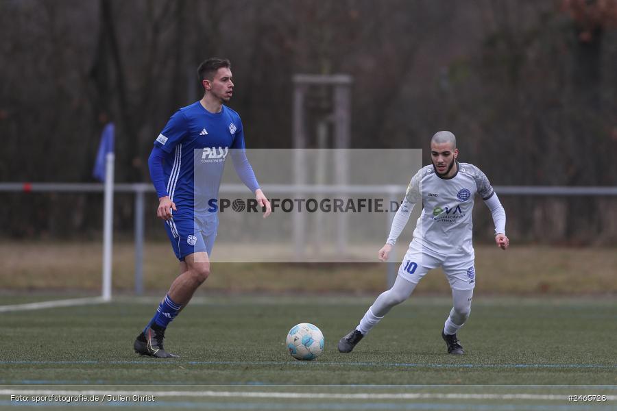 sport, action, Sportanlage am Schönbusch, SVA, SV Viktoria Aschaffenburg, Regionalliga Bayern, Hessenliga, HFV, Fussball, FCB, FC Bayern Alzenau, BFV, Aschaffenburg, 15.02.2025 - Bild-ID: 2465728 sport, action, Sportanlage am Schönbusch, SVA, SV Viktoria Aschaffenburg, Regionalliga Bayern, Hessenliga, HFV, Fussball, FCB, FC Bayern Alzenau, BFV, Aschaffenburg, 15.02.2025 - Bild-ID: 2465728