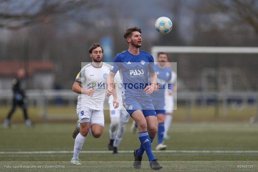 sport, action, Sportanlage am Schönbusch, SVA, SV Viktoria Aschaffenburg, Regionalliga Bayern, Hessenliga, HFV, Fussball, FCB, FC Bayern Alzenau, BFV, Aschaffenburg, 15.02.2025 - Bild-ID: 2465729 sport, action, Sportanlage am Schönbusch, SVA, SV Viktoria Aschaffenburg, Regionalliga Bayern, Hessenliga, HFV, Fussball, FCB, FC Bayern Alzenau, BFV, Aschaffenburg, 15.02.2025 - Bild-ID: 2465729