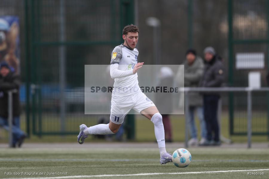 sport, action, Sportanlage am Schönbusch, SVA, SV Viktoria Aschaffenburg, Regionalliga Bayern, Hessenliga, HFV, Fussball, FCB, FC Bayern Alzenau, BFV, Aschaffenburg, 15.02.2025 - Bild-ID: 2465738 sport, action, Sportanlage am Schönbusch, SVA, SV Viktoria Aschaffenburg, Regionalliga Bayern, Hessenliga, HFV, Fussball, FCB, FC Bayern Alzenau, BFV, Aschaffenburg, 15.02.2025 - Bild-ID: 2465738