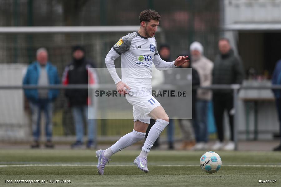 sport, action, Sportanlage am Schönbusch, SVA, SV Viktoria Aschaffenburg, Regionalliga Bayern, Hessenliga, HFV, Fussball, FCB, FC Bayern Alzenau, BFV, Aschaffenburg, 15.02.2025 - Bild-ID: 2465739 sport, action, Sportanlage am Schönbusch, SVA, SV Viktoria Aschaffenburg, Regionalliga Bayern, Hessenliga, HFV, Fussball, FCB, FC Bayern Alzenau, BFV, Aschaffenburg, 15.02.2025 - Bild-ID: 2465739