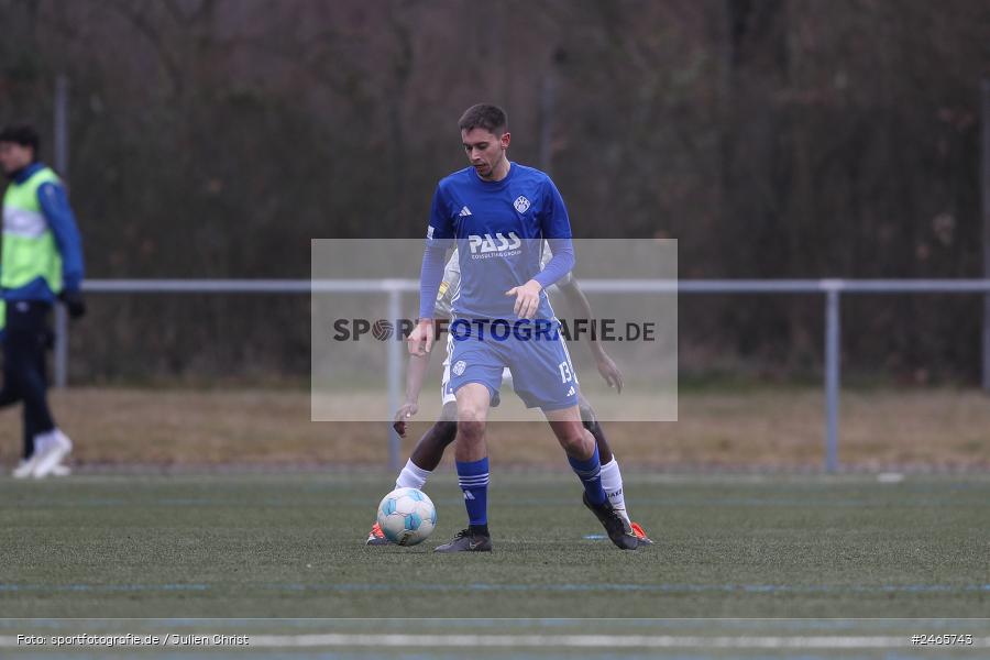 sport, action, Sportanlage am Schönbusch, SVA, SV Viktoria Aschaffenburg, Regionalliga Bayern, Hessenliga, HFV, Fussball, FCB, FC Bayern Alzenau, BFV, Aschaffenburg, 15.02.2025 - Bild-ID: 2465743 sport, action, Sportanlage am Schönbusch, SVA, SV Viktoria Aschaffenburg, Regionalliga Bayern, Hessenliga, HFV, Fussball, FCB, FC Bayern Alzenau, BFV, Aschaffenburg, 15.02.2025 - Bild-ID: 2465743