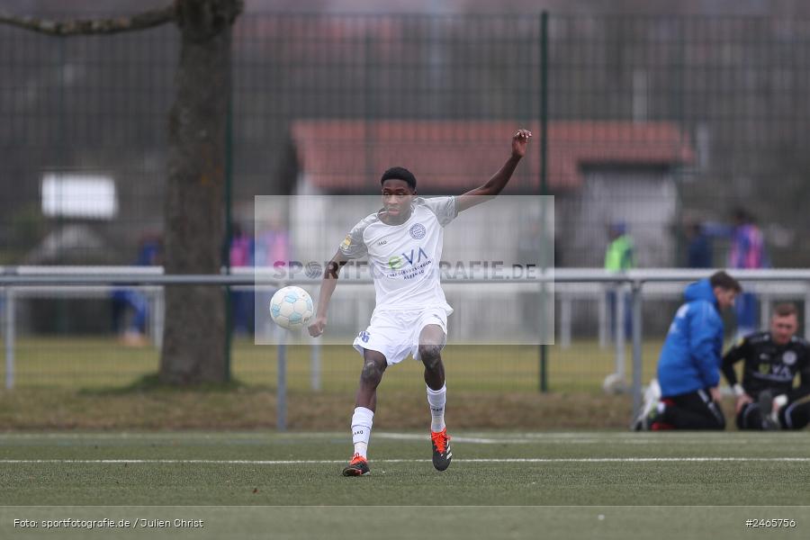 sport, action, Sportanlage am Schönbusch, SVA, SV Viktoria Aschaffenburg, Regionalliga Bayern, Hessenliga, HFV, Fussball, FCB, FC Bayern Alzenau, BFV, Aschaffenburg, 15.02.2025 - Bild-ID: 2465756 sport, action, Sportanlage am Schönbusch, SVA, SV Viktoria Aschaffenburg, Regionalliga Bayern, Hessenliga, HFV, Fussball, FCB, FC Bayern Alzenau, BFV, Aschaffenburg, 15.02.2025 - Bild-ID: 2465756