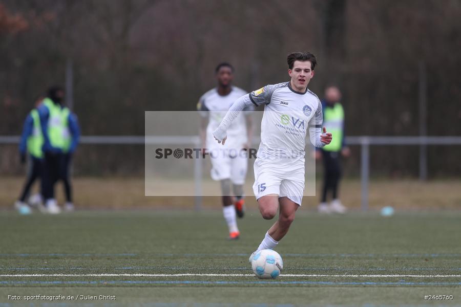 sport, action, Sportanlage am Schönbusch, SVA, SV Viktoria Aschaffenburg, Regionalliga Bayern, Hessenliga, HFV, Fussball, FCB, FC Bayern Alzenau, BFV, Aschaffenburg, 15.02.2025 - Bild-ID: 2465760 sport, action, Sportanlage am Schönbusch, SVA, SV Viktoria Aschaffenburg, Regionalliga Bayern, Hessenliga, HFV, Fussball, FCB, FC Bayern Alzenau, BFV, Aschaffenburg, 15.02.2025 - Bild-ID: 2465760