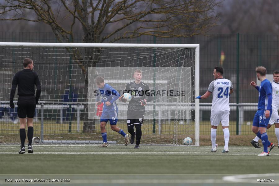 sport, action, Sportanlage am Schönbusch, SVA, SV Viktoria Aschaffenburg, Regionalliga Bayern, Hessenliga, HFV, Fussball, FCB, FC Bayern Alzenau, BFV, Aschaffenburg, 15.02.2025 - Bild-ID: 2465764 sport, action, Sportanlage am Schönbusch, SVA, SV Viktoria Aschaffenburg, Regionalliga Bayern, Hessenliga, HFV, Fussball, FCB, FC Bayern Alzenau, BFV, Aschaffenburg, 15.02.2025 - Bild-ID: 2465764