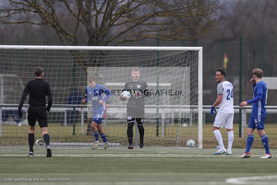 sport, action, Sportanlage am Schönbusch, SVA, SV Viktoria Aschaffenburg, Regionalliga Bayern, Hessenliga, HFV, Fussball, FCB, FC Bayern Alzenau, BFV, Aschaffenburg, 15.02.2025 - Bild-ID: 2465765 sport, action, Sportanlage am Schönbusch, SVA, SV Viktoria Aschaffenburg, Regionalliga Bayern, Hessenliga, HFV, Fussball, FCB, FC Bayern Alzenau, BFV, Aschaffenburg, 15.02.2025 - Bild-ID: 2465765