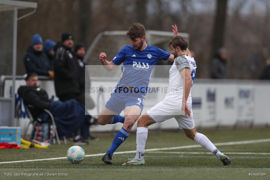 sport, action, Sportanlage am Schönbusch, SVA, SV Viktoria Aschaffenburg, Regionalliga Bayern, Hessenliga, HFV, Fussball, FCB, FC Bayern Alzenau, BFV, Aschaffenburg, 15.02.2025 - Bild-ID: 2465769 sport, action, Sportanlage am Schönbusch, SVA, SV Viktoria Aschaffenburg, Regionalliga Bayern, Hessenliga, HFV, Fussball, FCB, FC Bayern Alzenau, BFV, Aschaffenburg, 15.02.2025 - Bild-ID: 2465769