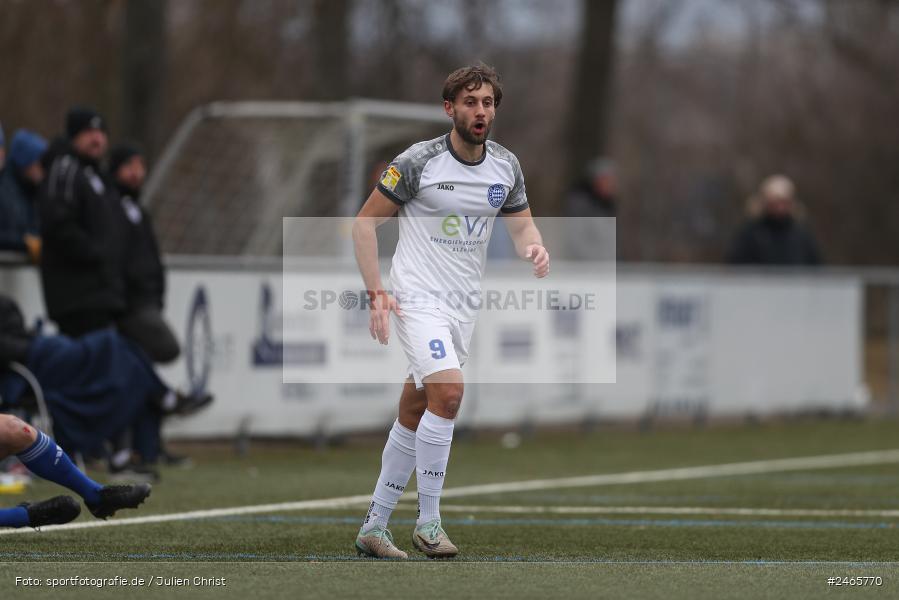 sport, action, Sportanlage am Schönbusch, SVA, SV Viktoria Aschaffenburg, Regionalliga Bayern, Hessenliga, HFV, Fussball, FCB, FC Bayern Alzenau, BFV, Aschaffenburg, 15.02.2025 - Bild-ID: 2465770 sport, action, Sportanlage am Schönbusch, SVA, SV Viktoria Aschaffenburg, Regionalliga Bayern, Hessenliga, HFV, Fussball, FCB, FC Bayern Alzenau, BFV, Aschaffenburg, 15.02.2025 - Bild-ID: 2465770
