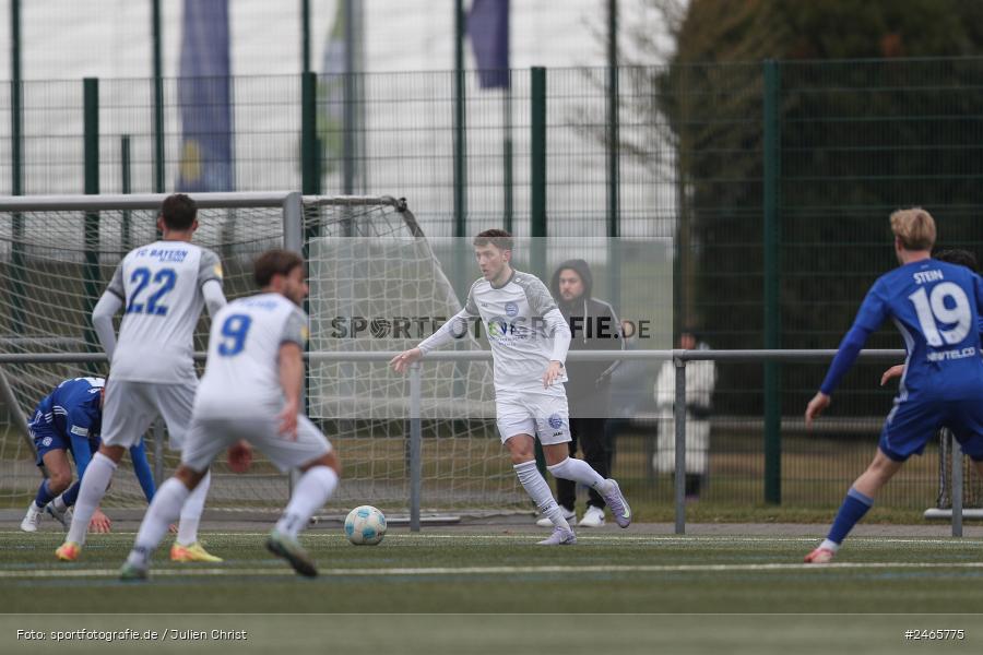 sport, action, Sportanlage am Schönbusch, SVA, SV Viktoria Aschaffenburg, Regionalliga Bayern, Hessenliga, HFV, Fussball, FCB, FC Bayern Alzenau, BFV, Aschaffenburg, 15.02.2025 - Bild-ID: 2465775 sport, action, Sportanlage am Schönbusch, SVA, SV Viktoria Aschaffenburg, Regionalliga Bayern, Hessenliga, HFV, Fussball, FCB, FC Bayern Alzenau, BFV, Aschaffenburg, 15.02.2025 - Bild-ID: 2465775