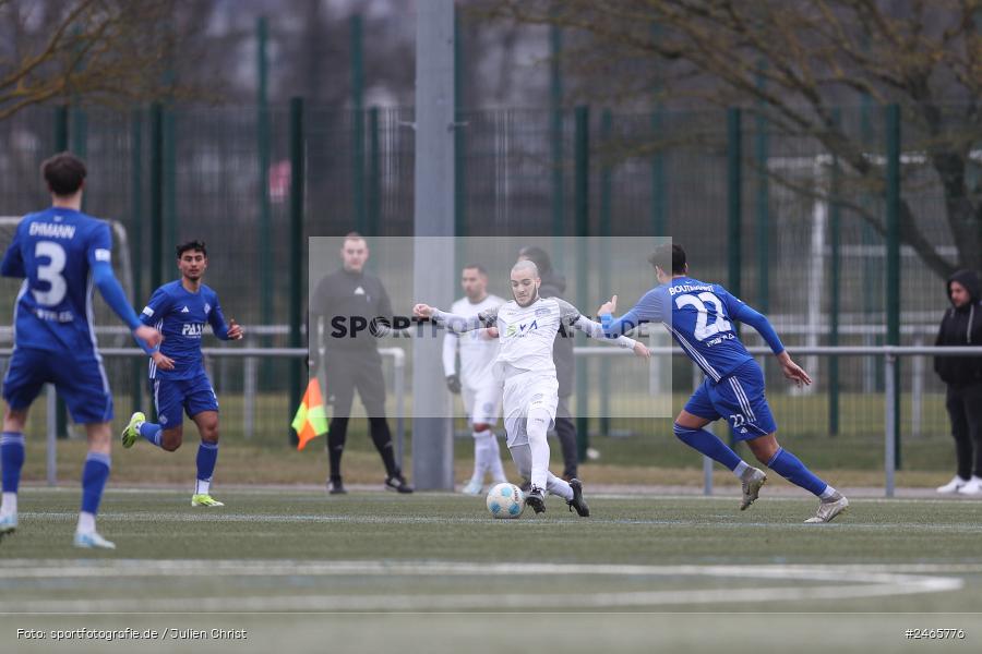 sport, action, Sportanlage am Schönbusch, SVA, SV Viktoria Aschaffenburg, Regionalliga Bayern, Hessenliga, HFV, Fussball, FCB, FC Bayern Alzenau, BFV, Aschaffenburg, 15.02.2025 - Bild-ID: 2465776 sport, action, Sportanlage am Schönbusch, SVA, SV Viktoria Aschaffenburg, Regionalliga Bayern, Hessenliga, HFV, Fussball, FCB, FC Bayern Alzenau, BFV, Aschaffenburg, 15.02.2025 - Bild-ID: 2465776