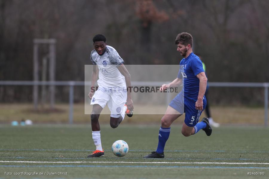 sport, action, Sportanlage am Schönbusch, SVA, SV Viktoria Aschaffenburg, Regionalliga Bayern, Hessenliga, HFV, Fussball, FCB, FC Bayern Alzenau, BFV, Aschaffenburg, 15.02.2025 - Bild-ID: 2465780 sport, action, Sportanlage am Schönbusch, SVA, SV Viktoria Aschaffenburg, Regionalliga Bayern, Hessenliga, HFV, Fussball, FCB, FC Bayern Alzenau, BFV, Aschaffenburg, 15.02.2025 - Bild-ID: 2465780