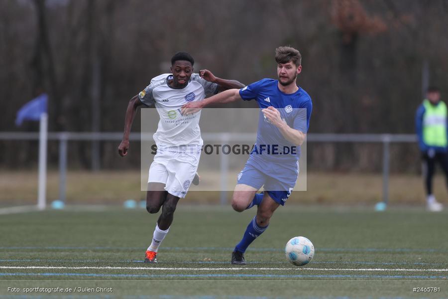 sport, action, Sportanlage am Schönbusch, SVA, SV Viktoria Aschaffenburg, Regionalliga Bayern, Hessenliga, HFV, Fussball, FCB, FC Bayern Alzenau, BFV, Aschaffenburg, 15.02.2025 - Bild-ID: 2465781 sport, action, Sportanlage am Schönbusch, SVA, SV Viktoria Aschaffenburg, Regionalliga Bayern, Hessenliga, HFV, Fussball, FCB, FC Bayern Alzenau, BFV, Aschaffenburg, 15.02.2025 - Bild-ID: 2465781