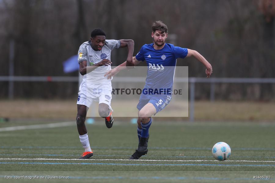 sport, action, Sportanlage am Schönbusch, SVA, SV Viktoria Aschaffenburg, Regionalliga Bayern, Hessenliga, HFV, Fussball, FCB, FC Bayern Alzenau, BFV, Aschaffenburg, 15.02.2025 - Bild-ID: 2465782 sport, action, Sportanlage am Schönbusch, SVA, SV Viktoria Aschaffenburg, Regionalliga Bayern, Hessenliga, HFV, Fussball, FCB, FC Bayern Alzenau, BFV, Aschaffenburg, 15.02.2025 - Bild-ID: 2465782