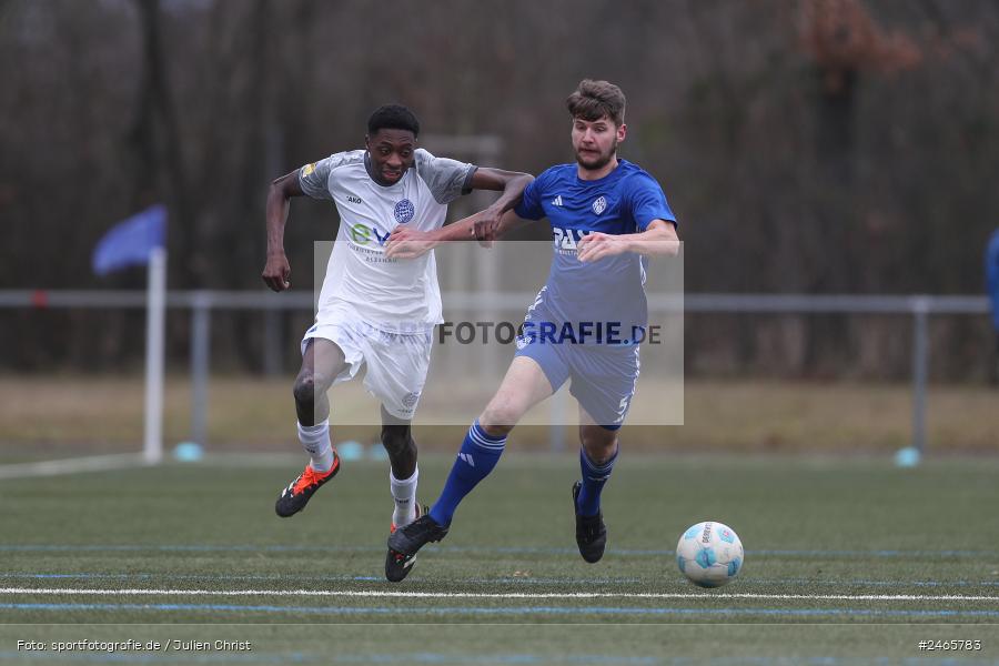 sport, action, Sportanlage am Schönbusch, SVA, SV Viktoria Aschaffenburg, Regionalliga Bayern, Hessenliga, HFV, Fussball, FCB, FC Bayern Alzenau, BFV, Aschaffenburg, 15.02.2025 - Bild-ID: 2465783 sport, action, Sportanlage am Schönbusch, SVA, SV Viktoria Aschaffenburg, Regionalliga Bayern, Hessenliga, HFV, Fussball, FCB, FC Bayern Alzenau, BFV, Aschaffenburg, 15.02.2025 - Bild-ID: 2465783