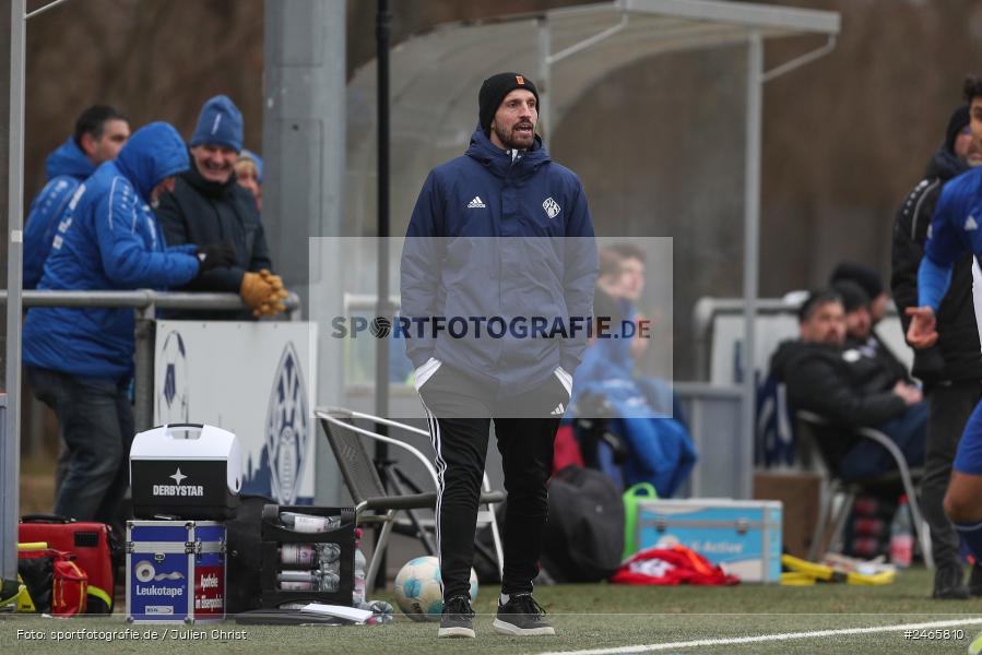sport, action, Sportanlage am Schönbusch, SVA, SV Viktoria Aschaffenburg, Regionalliga Bayern, Hessenliga, HFV, Fussball, FCB, FC Bayern Alzenau, BFV, Aschaffenburg, 15.02.2025 - Bild-ID: 2465810
