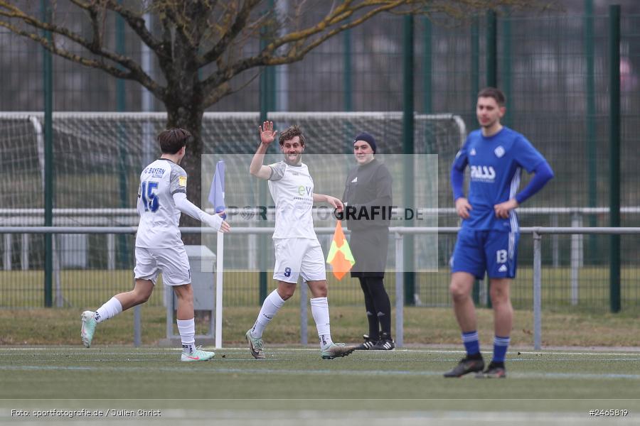 sport, action, Sportanlage am Schönbusch, SVA, SV Viktoria Aschaffenburg, Regionalliga Bayern, Hessenliga, HFV, Fussball, FCB, FC Bayern Alzenau, BFV, Aschaffenburg, 15.02.2025 - Bild-ID: 2465819
