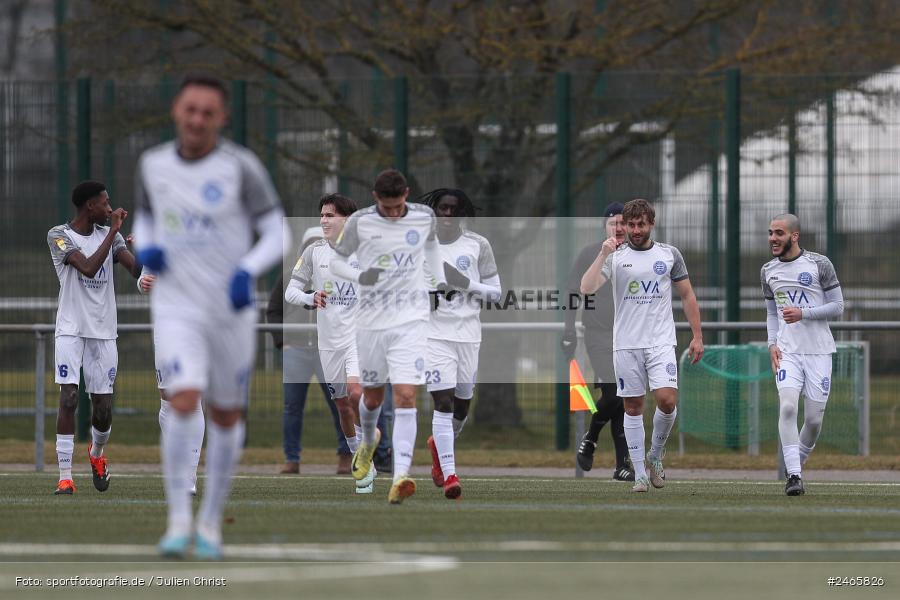 sport, action, Sportanlage am Schönbusch, SVA, SV Viktoria Aschaffenburg, Regionalliga Bayern, Hessenliga, HFV, Fussball, FCB, FC Bayern Alzenau, BFV, Aschaffenburg, 15.02.2025 - Bild-ID: 2465826