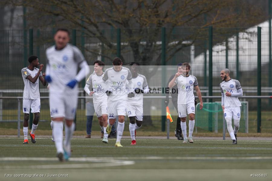 sport, action, Sportanlage am Schönbusch, SVA, SV Viktoria Aschaffenburg, Regionalliga Bayern, Hessenliga, HFV, Fussball, FCB, FC Bayern Alzenau, BFV, Aschaffenburg, 15.02.2025 - Bild-ID: 2465827