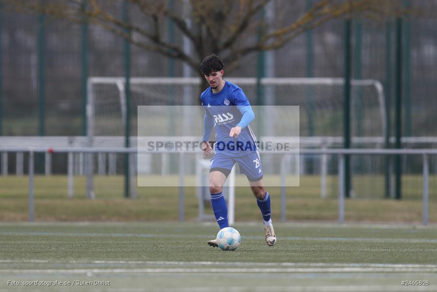 sport, action, Sportanlage am Schönbusch, SVA, SV Viktoria Aschaffenburg, Regionalliga Bayern, Hessenliga, HFV, Fussball, FCB, FC Bayern Alzenau, BFV, Aschaffenburg, 15.02.2025 - Bild-ID: 2465828 sport, action, Sportanlage am Schönbusch, SVA, SV Viktoria Aschaffenburg, Regionalliga Bayern, Hessenliga, HFV, Fussball, FCB, FC Bayern Alzenau, BFV, Aschaffenburg, 15.02.2025 - Bild-ID: 2465828