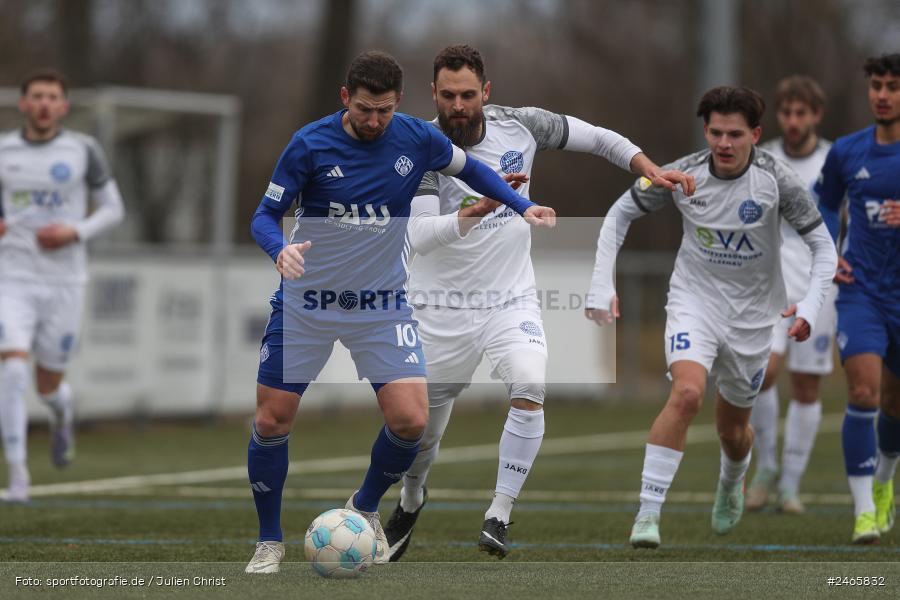 sport, action, Sportanlage am Schönbusch, SVA, SV Viktoria Aschaffenburg, Regionalliga Bayern, Hessenliga, HFV, Fussball, FCB, FC Bayern Alzenau, BFV, Aschaffenburg, 15.02.2025 - Bild-ID: 2465832 sport, action, Sportanlage am Schönbusch, SVA, SV Viktoria Aschaffenburg, Regionalliga Bayern, Hessenliga, HFV, Fussball, FCB, FC Bayern Alzenau, BFV, Aschaffenburg, 15.02.2025 - Bild-ID: 2465832
