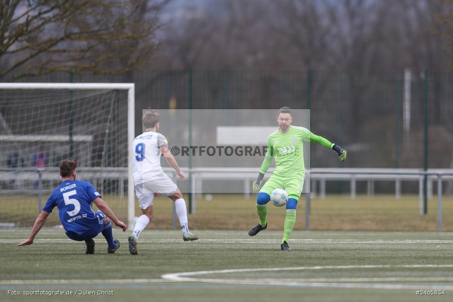 sport, action, Sportanlage am Schönbusch, SVA, SV Viktoria Aschaffenburg, Regionalliga Bayern, Hessenliga, HFV, Fussball, FCB, FC Bayern Alzenau, BFV, Aschaffenburg, 15.02.2025 - Bild-ID: 2465834 sport, action, Sportanlage am Schönbusch, SVA, SV Viktoria Aschaffenburg, Regionalliga Bayern, Hessenliga, HFV, Fussball, FCB, FC Bayern Alzenau, BFV, Aschaffenburg, 15.02.2025 - Bild-ID: 2465834
