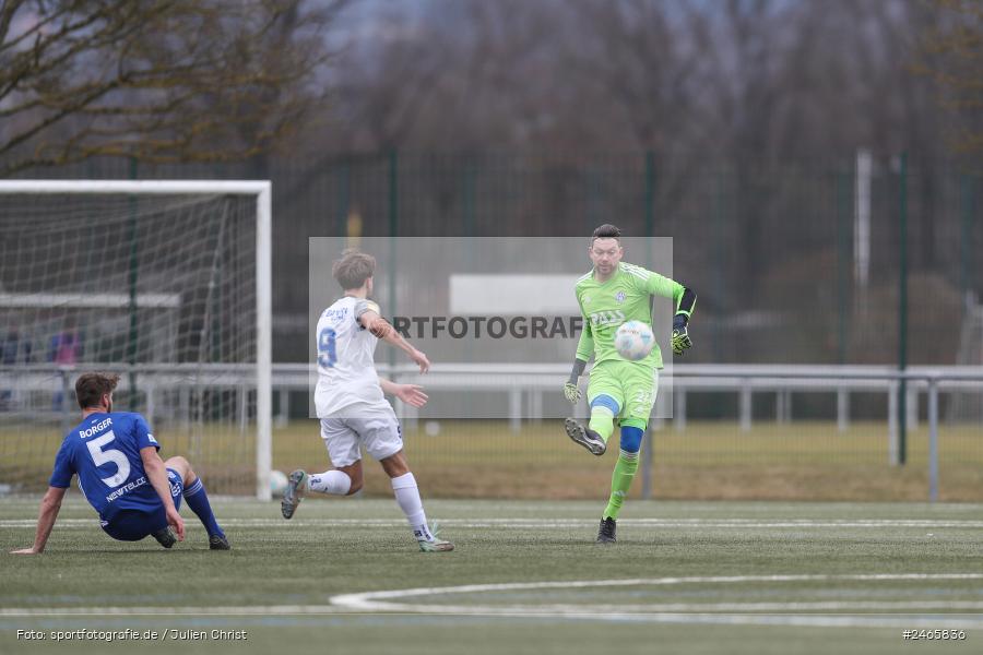 sport, action, Sportanlage am Schönbusch, SVA, SV Viktoria Aschaffenburg, Regionalliga Bayern, Hessenliga, HFV, Fussball, FCB, FC Bayern Alzenau, BFV, Aschaffenburg, 15.02.2025 - Bild-ID: 2465836 sport, action, Sportanlage am Schönbusch, SVA, SV Viktoria Aschaffenburg, Regionalliga Bayern, Hessenliga, HFV, Fussball, FCB, FC Bayern Alzenau, BFV, Aschaffenburg, 15.02.2025 - Bild-ID: 2465836