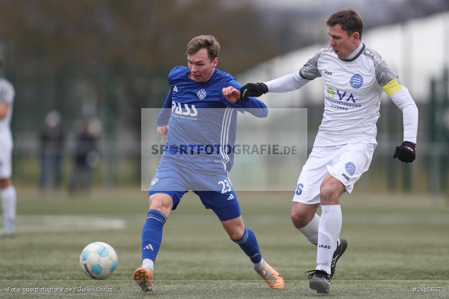 sport, action, Sportanlage am Schönbusch, SVA, SV Viktoria Aschaffenburg, Regionalliga Bayern, Hessenliga, HFV, Fussball, FCB, FC Bayern Alzenau, BFV, Aschaffenburg, 15.02.2025 - Bild-ID: 2465837 sport, action, Sportanlage am Schönbusch, SVA, SV Viktoria Aschaffenburg, Regionalliga Bayern, Hessenliga, HFV, Fussball, FCB, FC Bayern Alzenau, BFV, Aschaffenburg, 15.02.2025 - Bild-ID: 2465837