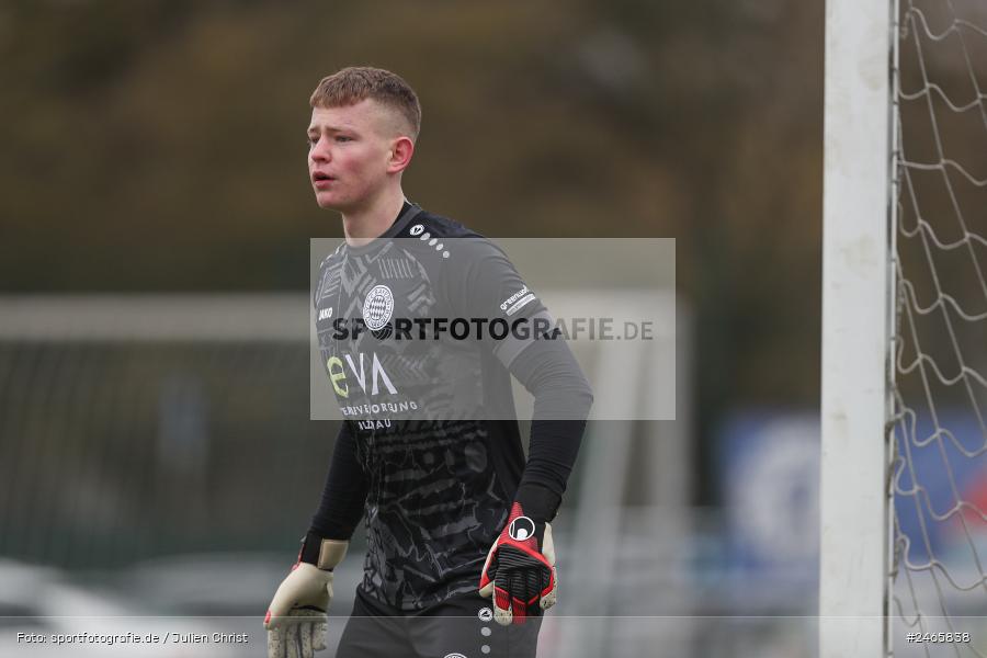 sport, action, Sportanlage am Schönbusch, SVA, SV Viktoria Aschaffenburg, Regionalliga Bayern, Hessenliga, HFV, Fussball, FCB, FC Bayern Alzenau, BFV, Aschaffenburg, 15.02.2025 - Bild-ID: 2465838 sport, action, Sportanlage am Schönbusch, SVA, SV Viktoria Aschaffenburg, Regionalliga Bayern, Hessenliga, HFV, Fussball, FCB, FC Bayern Alzenau, BFV, Aschaffenburg, 15.02.2025 - Bild-ID: 2465838