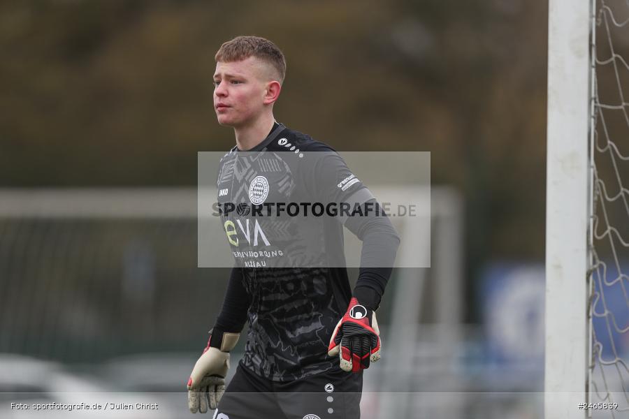 sport, action, Sportanlage am Schönbusch, SVA, SV Viktoria Aschaffenburg, Regionalliga Bayern, Hessenliga, HFV, Fussball, FCB, FC Bayern Alzenau, BFV, Aschaffenburg, 15.02.2025 - Bild-ID: 2465839 sport, action, Sportanlage am Schönbusch, SVA, SV Viktoria Aschaffenburg, Regionalliga Bayern, Hessenliga, HFV, Fussball, FCB, FC Bayern Alzenau, BFV, Aschaffenburg, 15.02.2025 - Bild-ID: 2465839