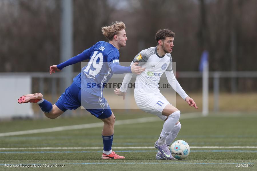 sport, action, Sportanlage am Schönbusch, SVA, SV Viktoria Aschaffenburg, Regionalliga Bayern, Hessenliga, HFV, Fussball, FCB, FC Bayern Alzenau, BFV, Aschaffenburg, 15.02.2025 - Bild-ID: 2465844 sport, action, Sportanlage am Schönbusch, SVA, SV Viktoria Aschaffenburg, Regionalliga Bayern, Hessenliga, HFV, Fussball, FCB, FC Bayern Alzenau, BFV, Aschaffenburg, 15.02.2025 - Bild-ID: 2465844